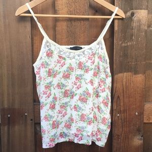Lace tank